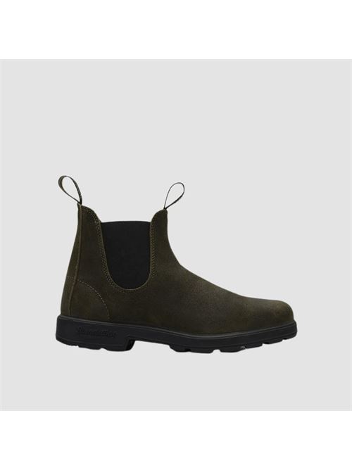 Stivaletti Blundstone 1615 da Donna in pelle scamosciata BLUNDSTONE | 1615OLIVE BLACK